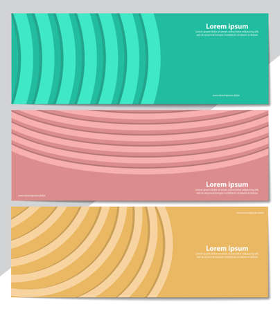 set of abstract backgrounds for books, brochures, and booklets. Vector illustrationのイラスト素材