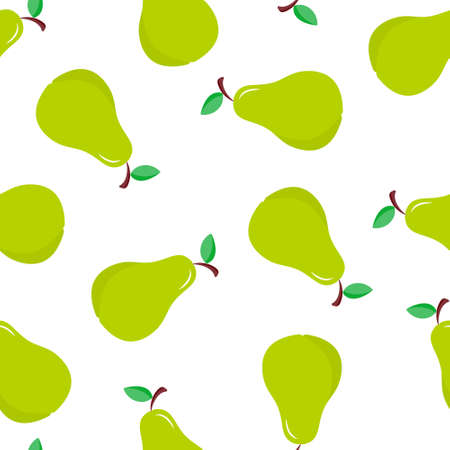 Fruit seamless abstract pattern for simple backgrounds, textures and packaging. Vector illustration.のイラスト素材