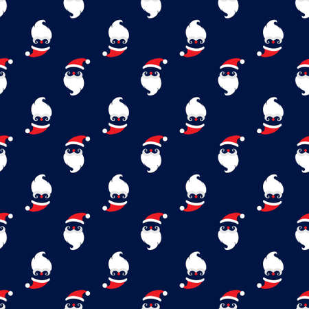 New year's seamless abstract pattern for simple backgrounds, textures, and packaging. Vector illustration.のイラスト素材