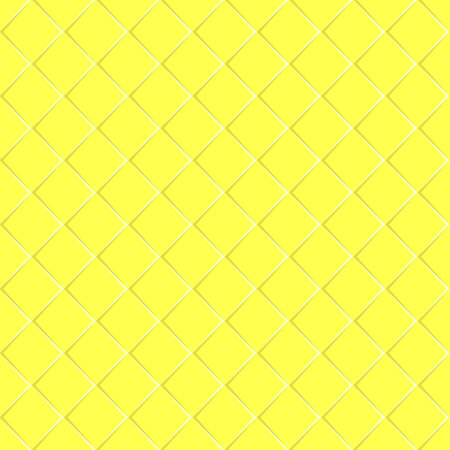 Yellow seamless background of square plates. Simple flat design for website design, banner, advertising, poster or flyer, for texture, textiles and packaging. Simple backgroundのイラスト素材