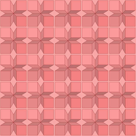 Seamless geometric pattern of squares for texture, textiles, prints, and simple backgrounds, flat...