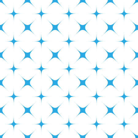 seamless pattern of a set of twinkling stars for textiles, textures and simple backgrounds. Simple styleのイラスト素材