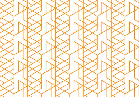 Seamless geometric pattern for texture, textiles and simple backgrounds. Vector illustration