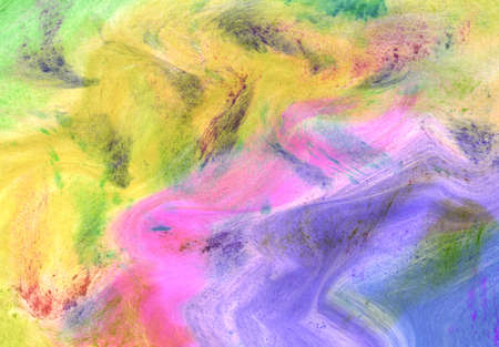 Color abstract watercolor background with texture effect and smooth transitions in different colors....