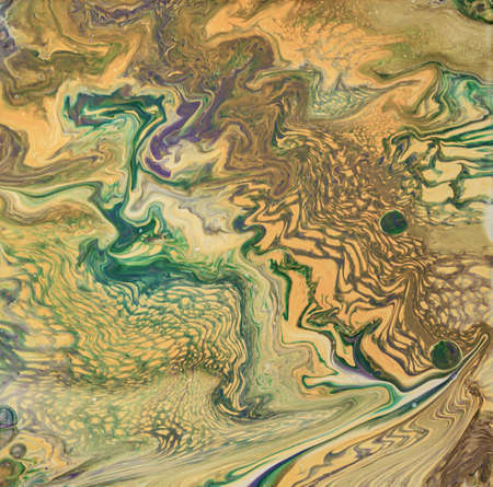 Abstract background in Fluidart style for backgrounds, banners, posters, paintings. Stock...
