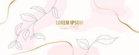 background in pink tones with a place for text for banners, postcards, covers, greetings and prints. Vector illustration.のイラスト素材