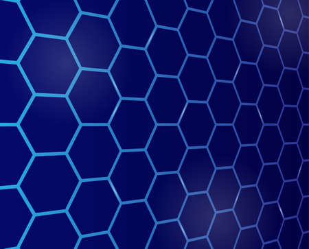 Seamless geometric pattern of intersecting lines creating hexagons. An ornament for texture,...