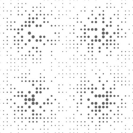 Abstract seamless pattern for textures, banners, textiles and simple backgrounds. Flat style.のイラスト素材
