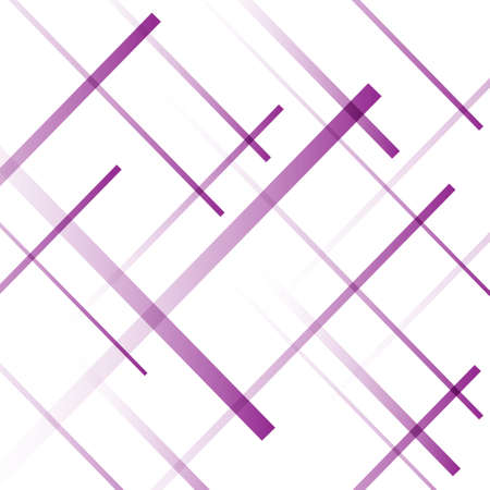 set of patterns with geometric intersecting elements for banners, covers, textures, textiles and simple backgrounds in a minimalist style. Flat designのイラスト素材