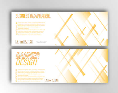 set of patterns with geometric intersecting elements for banners, covers and simple backgrounds in a minimalist style. Flat designのイラスト素材