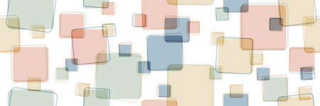Seamless pattern of squares for banners, covers, brochures, textiles, textures of simple...