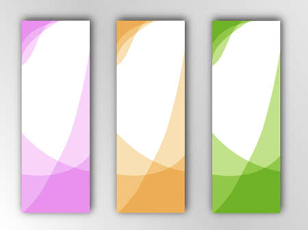 Set abstract background. Template for the cover, banner and creative design. Scalable vector illustration. simple design.のイラスト素材