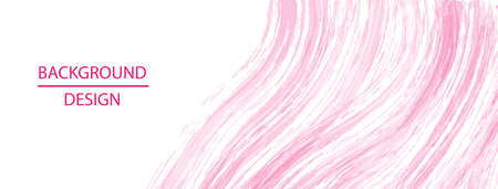 Abstract color background imitating brush strokes. Scalable background for creative design.のイラスト素材