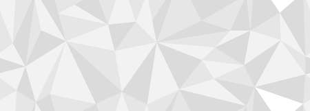 Abstract seamless pattern of triangles of different shapes, sizes and colors. Geometric shapes for...