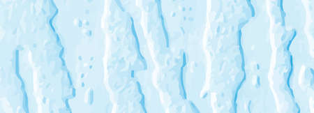 Abstract pattern in blue tones for textiles, textures and simple backgroundsのイラスト素材