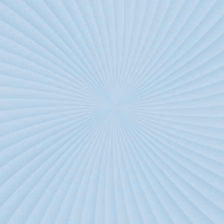 Blue background with rays coming out of the middle. Vector illustration for banners, textures and simple backgroundsのイラスト素材