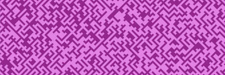 Seamless color abstract maze pattern. Illustration for texture, textiles, simple backgrounds and...