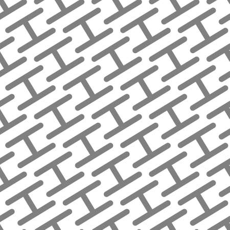 Seamless abstract pattern of lines. Pattern for texture, textiles, banners and simple backgroundsのイラスト素材