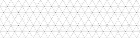 Abstract seamless geometric pattern with a triangular shape pattern. Template for background, cover,...