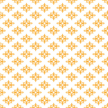 Seamless ornament for texture, textiles, simple backgrounds, decorations and creative ideas. flat styleのイラスト素材