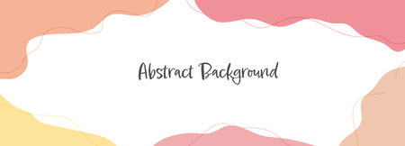 Colored abstract background. Illustration for textures, textiles, wallpapers, posters, posters, covers and creative design. flat styleのイラスト素材