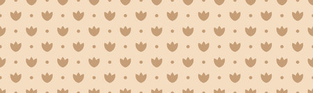 Original ornament for postcards, banners, posters, invitations, greetings and backgrounds. Seamless pattern for creative designのイラスト素材