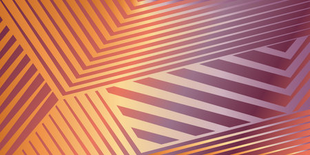 Abstract background with parallel broken lines. Illustration for the design of covers, posters and...