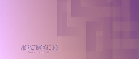 Purple Gradient abstract background with arbitrary geometric shapes. Vector compositionのイラスト素材