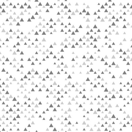 Seamless geometric pattern. Template for textures, textiles and simple backgroundsのイラスト素材