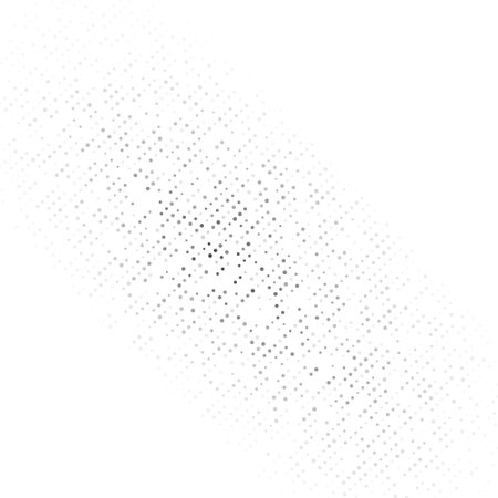 Abstract light background with dots of different sizes. Template for screensavers, packaging, posters, banners and creative ideasのイラスト素材
