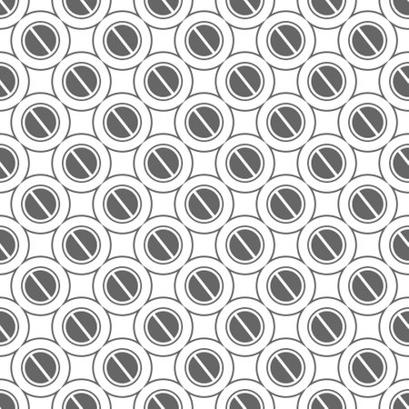 Geometric seamless background. Circle design for textures, textiles, clothing, packaging and creative ideaのイラスト素材