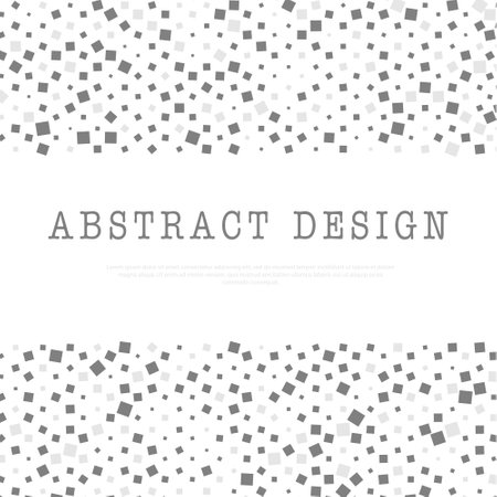 Abstract geometric design. template for a cover, book, poster, banner. The idea of interior design, prints and decorations. Creative design layoutのイラスト素材
