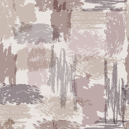 Seamless abstract background with patches of colored paint. Template for textures, textiles, wallpapers, screensavers, covers and creative ideasのイラスト素材