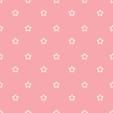 Abstract star pattern for texture, textiles, wallpaper, packaging, covers, banners, posters and creative ideasのイラスト素材