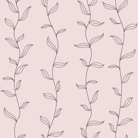 Seamless floral pattern. Design for textures, textiles, prints on clothes, creative fabric design, packaging and creative ideasのイラスト素材