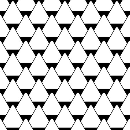 Geometric seamless pattern. Composition of abstract triangular elements, a template for creative...