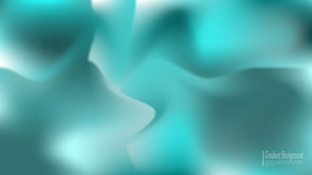 Blurred gradient background. Modern style of abstract poster template, interior decoration and creative designのイラスト素材
