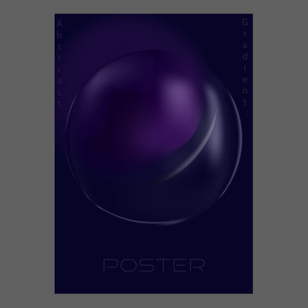Gradient background. Template for social media, poster, cover, banner, interior design and creative ideaのイラスト素材