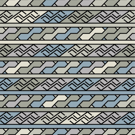 Seamless ornament.A pattern of traditional national patterns. Background for textiles, textures, prints, wallpapers, clothes and interior, An idea for creative designのイラスト素材