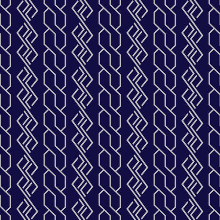 Seamless pattern. An abstract composition of arbitrary parallel elements. Background for textiles,...