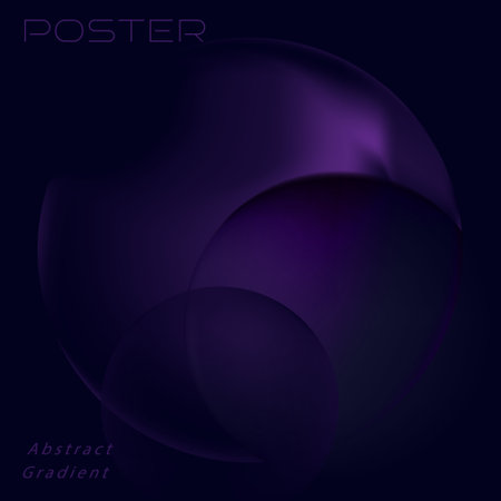 Gradient background. Template for social media, poster, cover, banner, interior design and creative ideaのイラスト素材