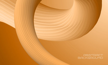 Colorful 3D shapes. Liquid Gradient Dynamic Shapes Background template for interior design, covers, panels, packaging and creative ideasのイラスト素材