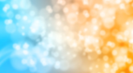Bokeh on a colorful gradient background. The layout of a creative banner, poster, poster, cover, interior and design design. Corporate identity templateの写真素材