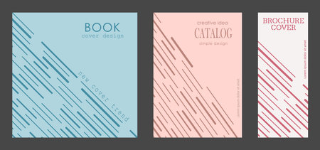 Geometric design. A template for postcards, posters or banners. The idea of a home or corporate interior, cover or packagingのイラスト素材