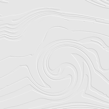 A surface with a relief. The effect of plaster. The illusion of volume. The idea of creative design of packaging, wallpaper, interior, printsのイラスト素材