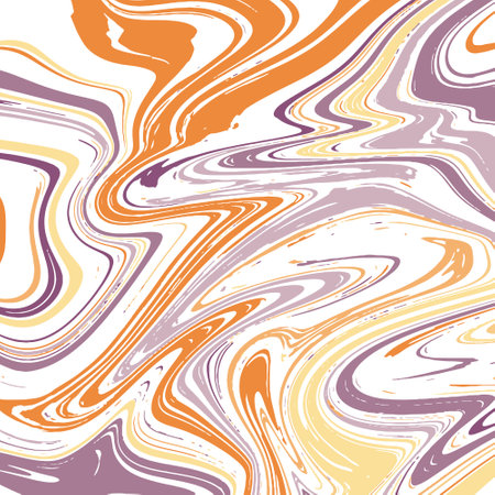 Colorful background of liquid shapes. Liquid art. The elegant pattern of the cover, banner, poster and creative goes elegantのイラスト素材