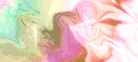 Colorful watercolor background. The idea of interior design, paintings, banners, wallpapers, textiles, packaging and creative designの写真素材