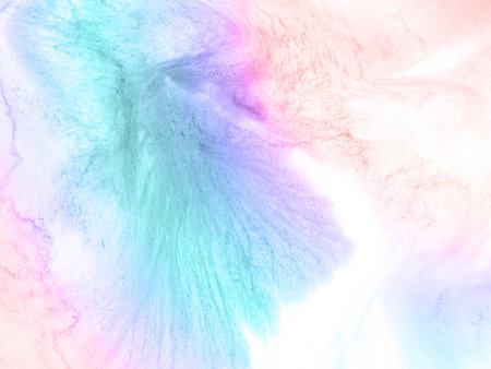 Colorful watercolor background. The idea of interior design, paintings, banners, wallpapers, textiles, packaging and creative designの写真素材