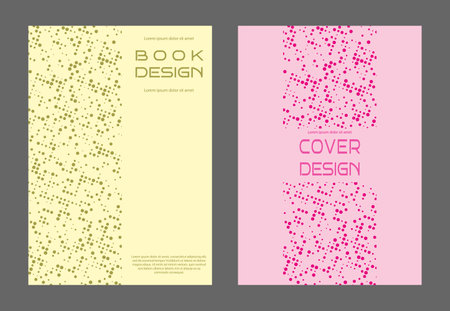 Abstract design. A template for a cover, banner, poster, postcard and corporate design. An idea for interior and decorative creativityのイラスト素材