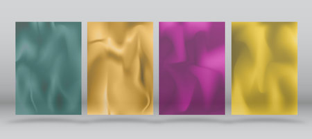 Colorful gradient background. Color blur. A set of templates for interior decoration, prints, jewelry, creativity and web design. The basis for posters, posters, covers and creative ideasのイラスト素材